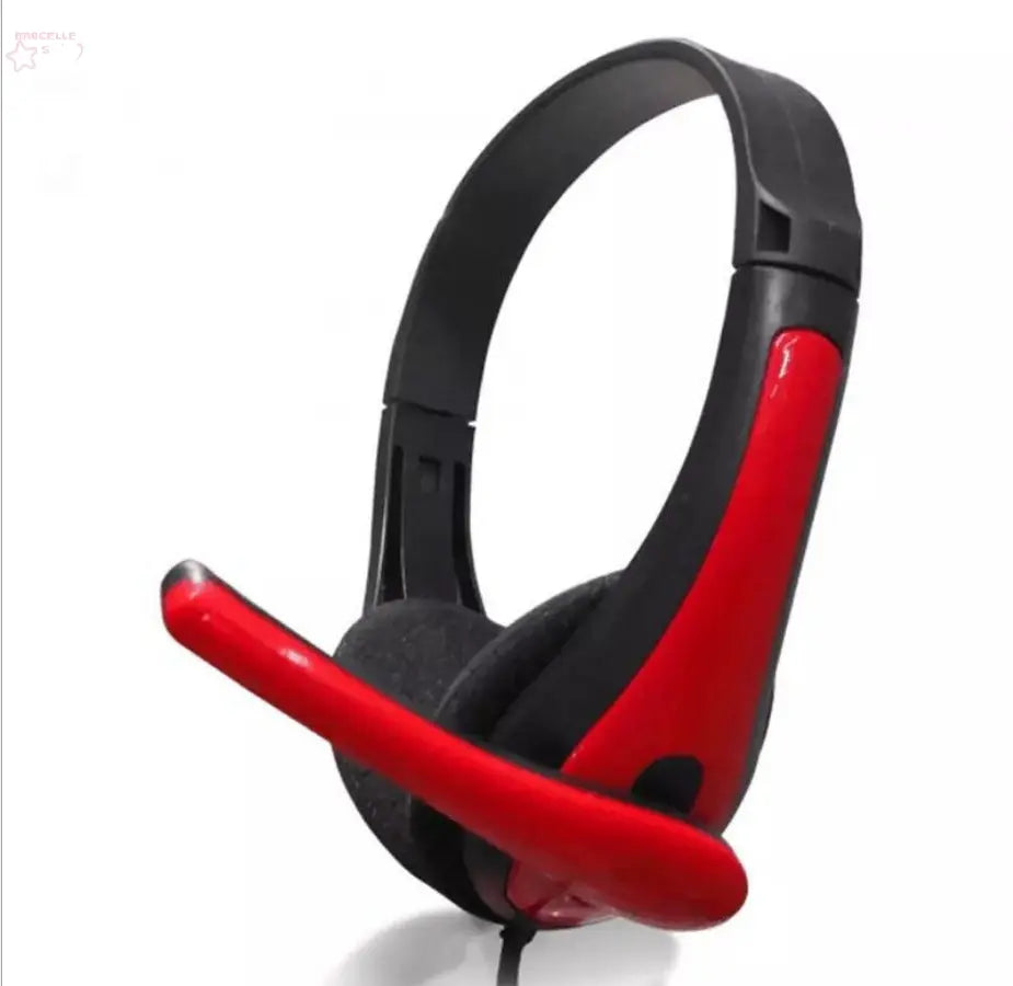 Headset Computer Headset With Wire Control Headset - Brocelles