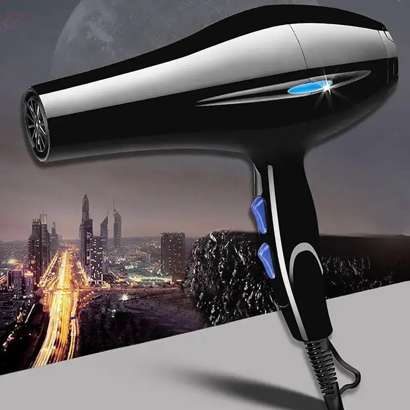 High-Power 2200W Ion Hair Dryer Cold Hot Air Mode Cold Hot Air Mode Powerful Hair Dryer With Diffuser For Women Brocelles