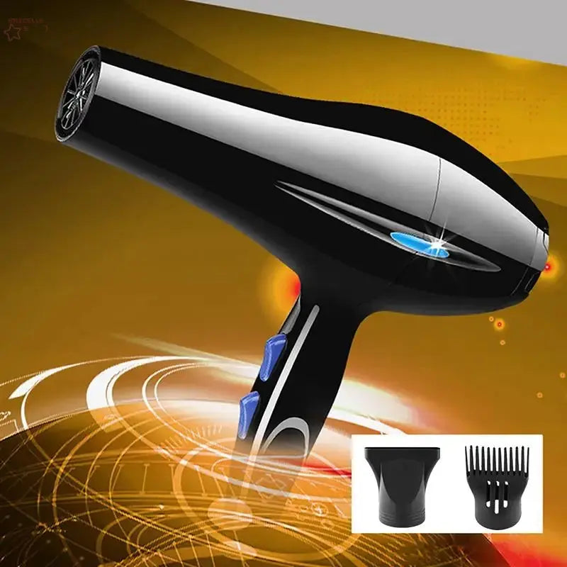 High-Power 2200W Ion Hair Dryer Cold Hot Air Mode Cold Hot Air Mode Powerful Hair Dryer With Diffuser For Women Brocelles