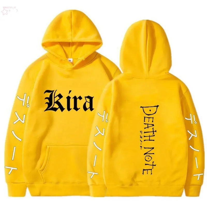 Hoodies  Japanese anime  death notes  creative new student casual hoodies eprolo