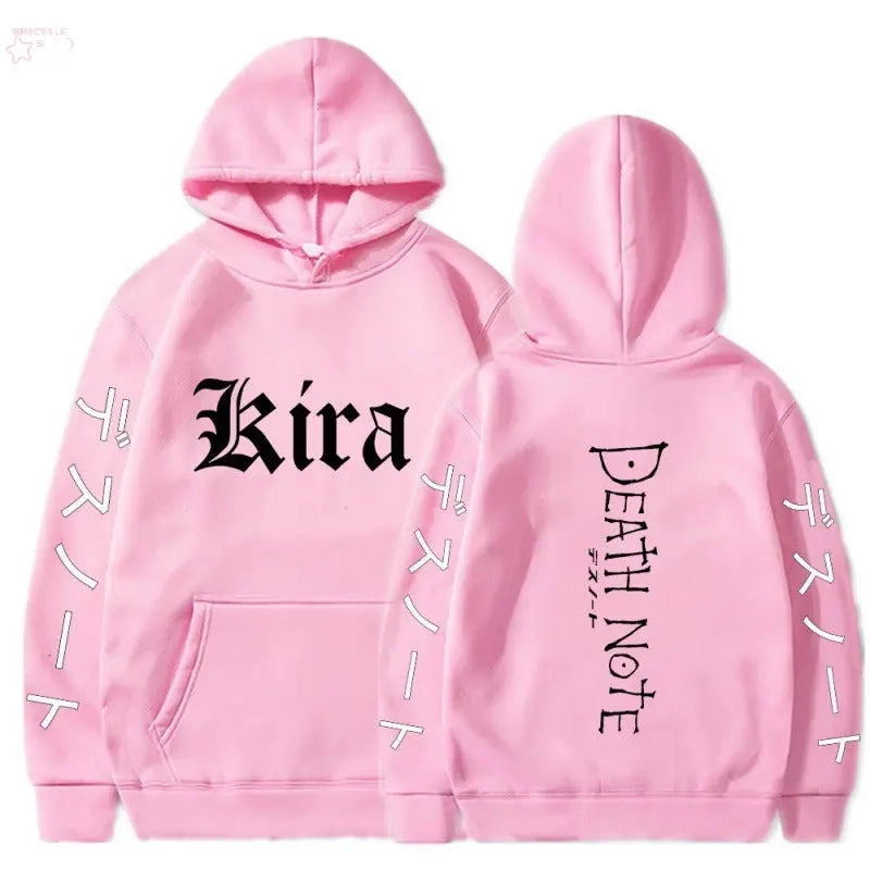 Hoodies  Japanese anime  death notes  creative new student casual hoodies eprolo