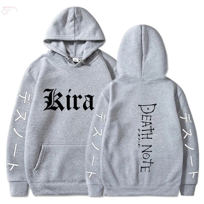 Hoodies  Japanese anime  death notes  creative new student casual hoodies eprolo