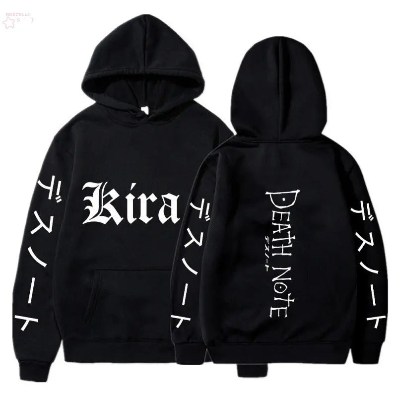 Hoodies  Japanese anime  death notes  creative new student casual hoodies eprolo