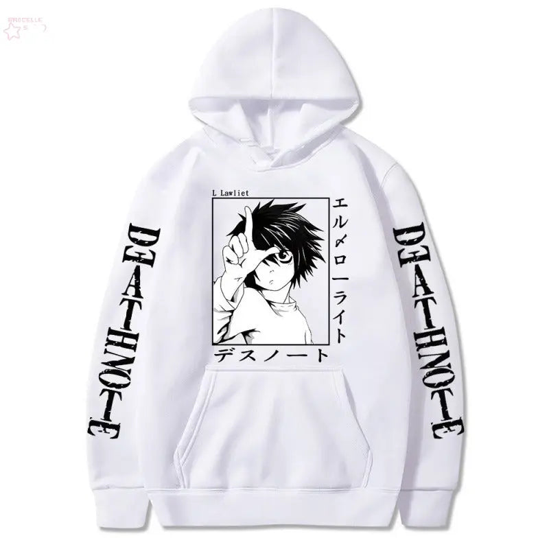 Hoodies  Japanese anime, death notes, creative new student casual hoodies eprolo