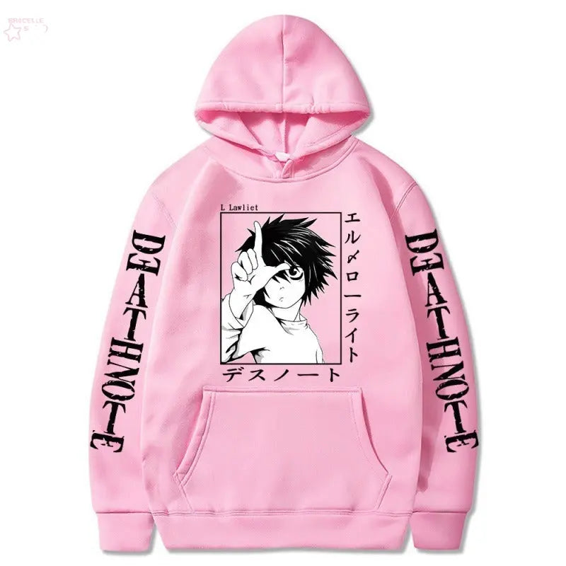 Hoodies  Japanese anime, death notes, creative new student casual hoodies eprolo