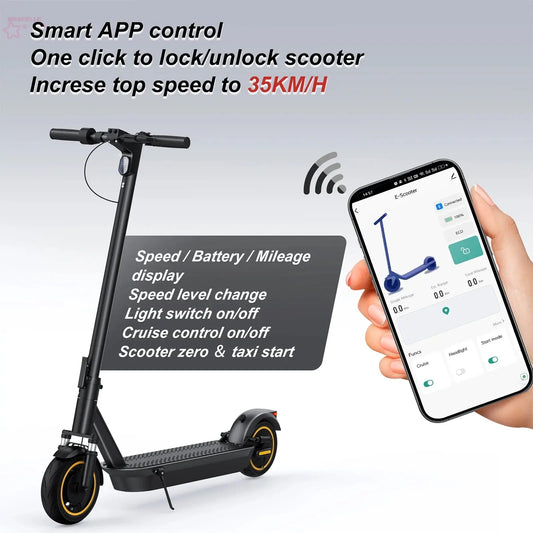 JUICEASE 1000W Electric Scooter - Brocelles