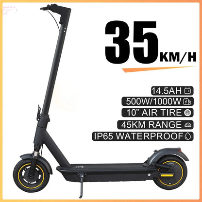 JUICEASE 1000W Electric Scooter - Brocelles