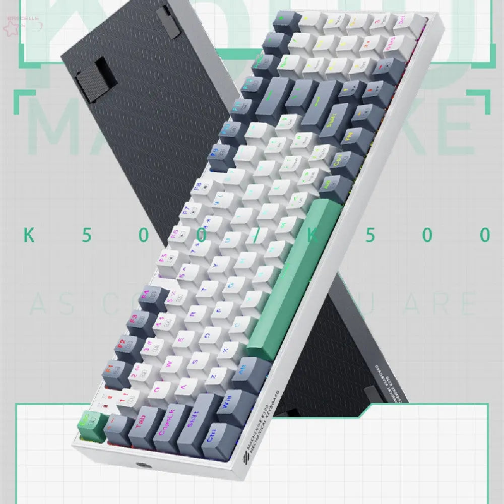 K500 Wired Mechanical Keyboard Hot Swap - Brocelles