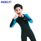 Kid Children Lycra Wetsuit Rashguard Surf Clothing Sunscreen Swimsuit Warm Brocelles