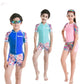 Kid Short-Sleeved 0.5mm Lycra Surf Clothing Sunscreen Swimsuit Swimwear Brocelles