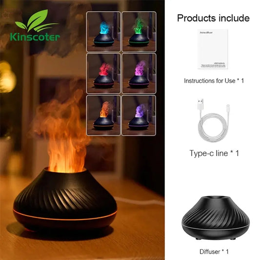 Kinscoter Volcanic Aroma Diffuser Brocelles