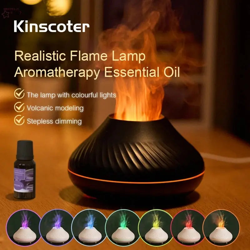 Kinscoter Volcanic Aroma Diffuser Brocelles