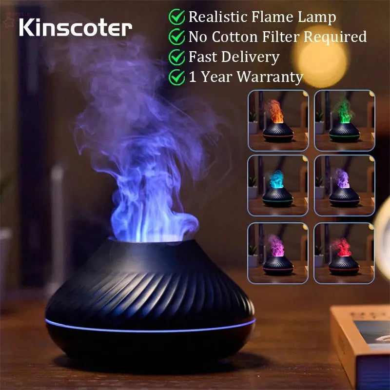 Kinscoter Volcanic Aroma Diffuser Brocelles