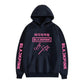 Korean popular girl group peripheral printed hoodies trendy couple hoodies eprolo