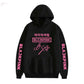 Korean popular girl group peripheral printed hoodies trendy couple hoodies eprolo