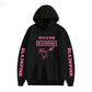 Korean popular girl group peripheral printed hoodies trendy couple hoodies eprolo