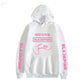 Korean popular girl group peripheral printed hoodies trendy couple hoodies eprolo