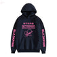 Korean popular girl group peripheral printed hoodies trendy couple hoodies eprolo