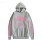 Korean popular girl group peripheral printed hoodies trendy couple hoodies eprolo