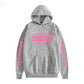 Korean popular girl group peripheral printed hoodies trendy couple hoodies eprolo