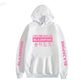 Korean popular girl group peripheral printed hoodies trendy couple hoodies eprolo