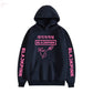 Korean popular girl group peripheral printed hoodies trendy couple hoodies eprolo