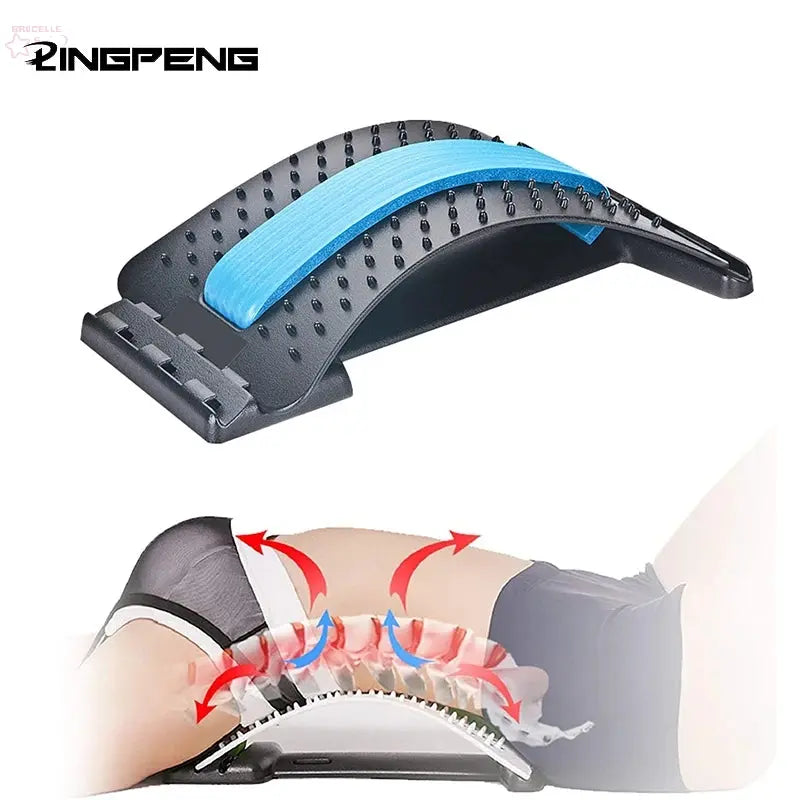 Waist Massager and Lumbar Spine Corrector - Brocelles