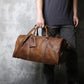 Leather Travel Bag Layer Cowhide - Brocelles