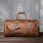 Leather Travel Bag Layer Cowhide - Brocelles