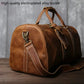 Leather Travel Bag Layer Cowhide - Brocelles