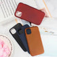 Leather phone case - Brocelles