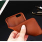 Leather phone case - Brocelles