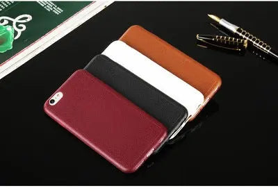 Leather phone case - Brocelles