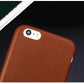 Leather phone case - Brocelles