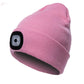 Led Light Knitted Hat Warm Elastic Brocelles