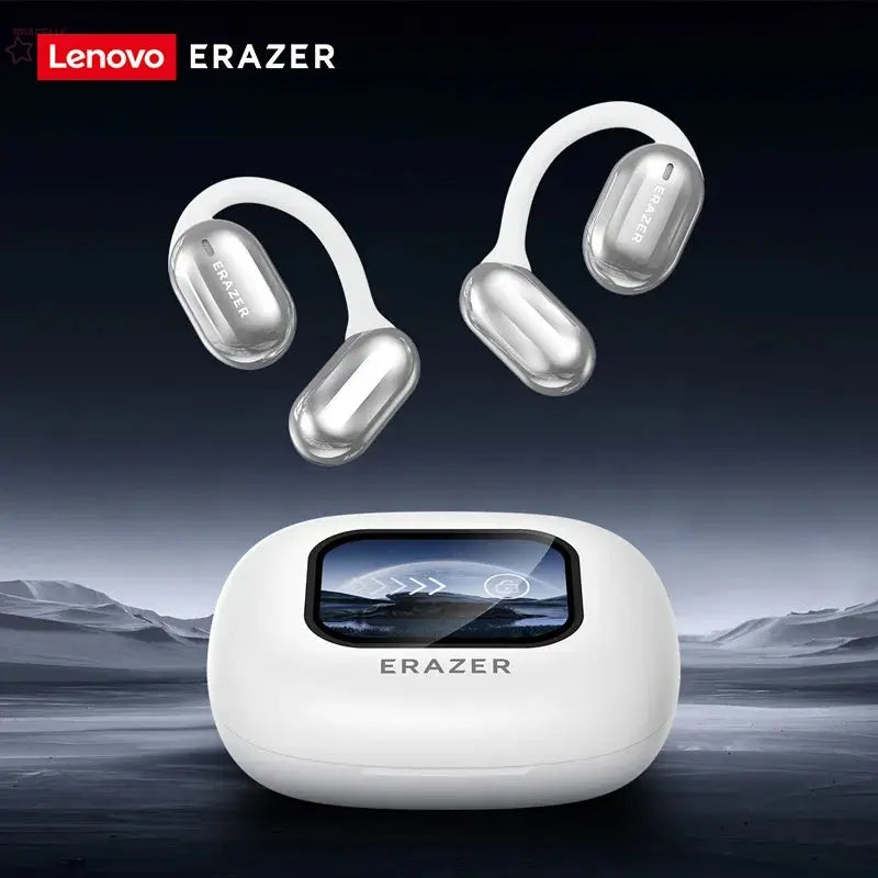 Lenovo Erazer True Wireless Open Ear Earbuds Bluetooth 5.4 Earphones - Brocelles