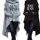 Letter Letters Print Hoodies For Women Long Irregular Sweatshirts Hoodies eprolo