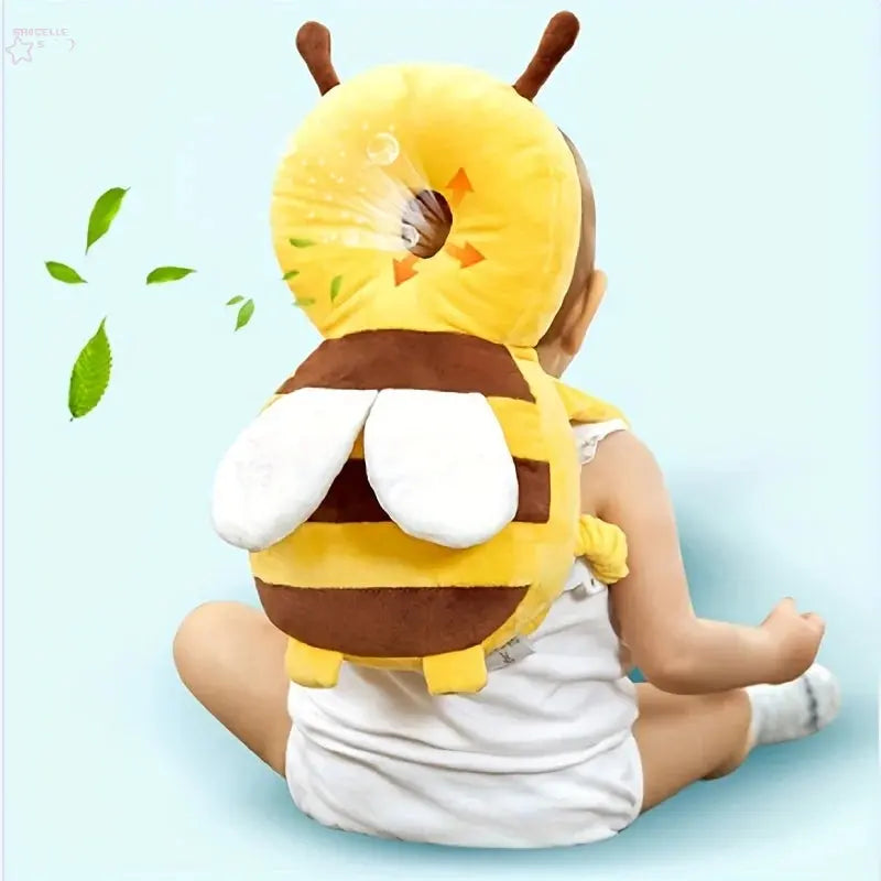 Little Bee Baby Head Protection Pillow Brocelles