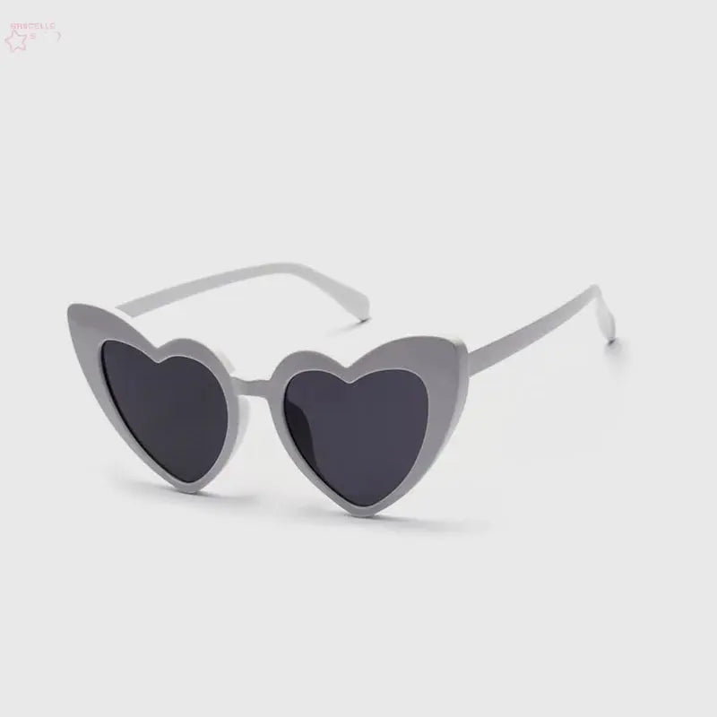 Love Heart Sunglasses Women Brocelles