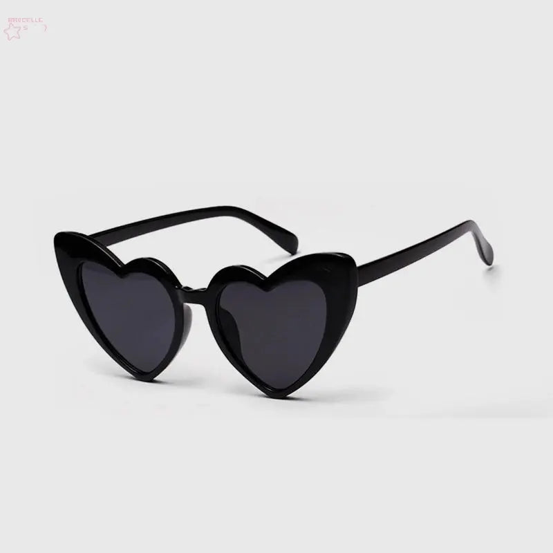 Love Heart Sunglasses Women Brocelles