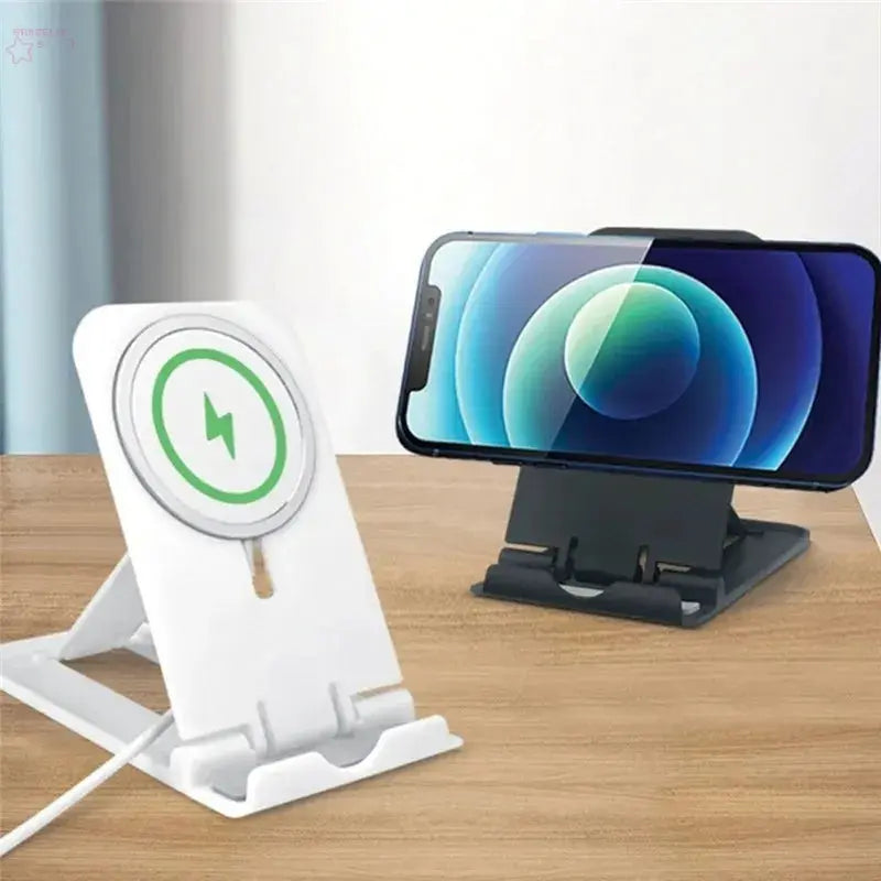 MagSafe Wireless Charger Holder for iPhone15 11 14 Pro Max Brocelles.