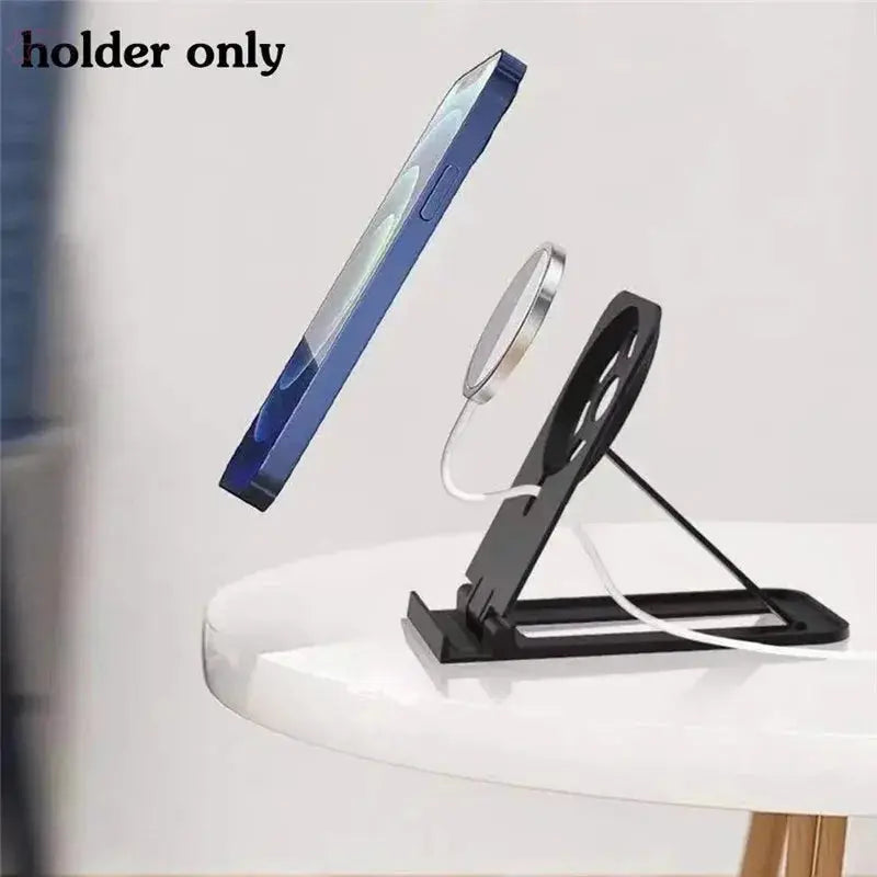 MagSafe Wireless Charger Holder for iPhone15 11 14 Pro Max Brocelles.