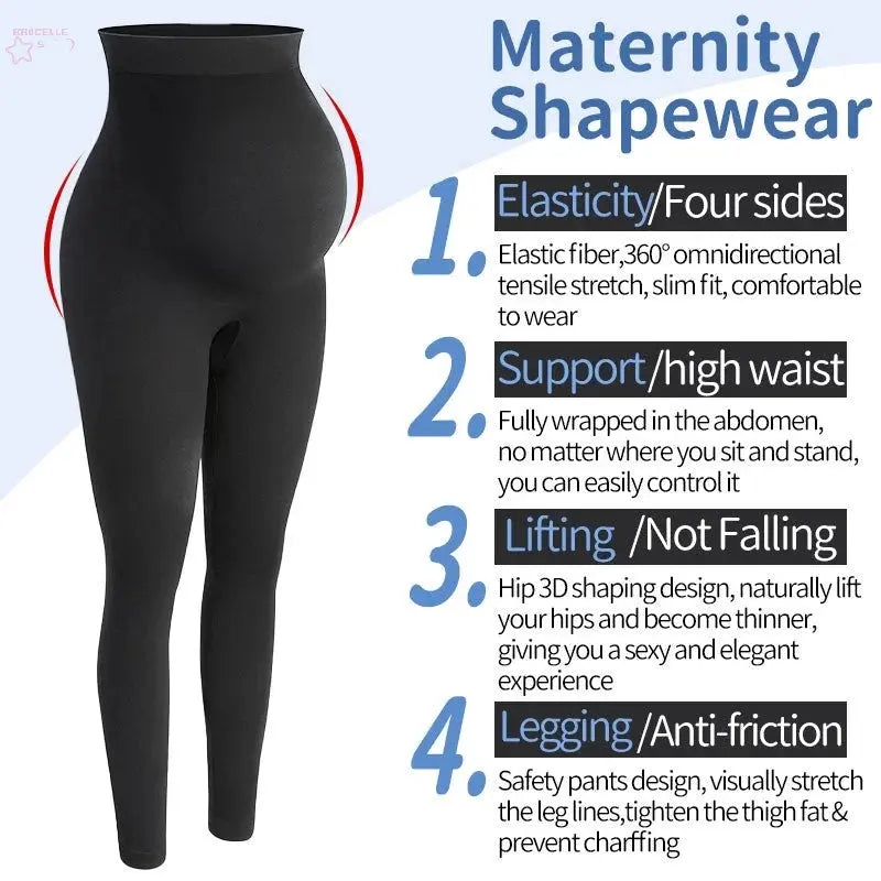 Maternity Leggings for Pregnant Women Brocelles