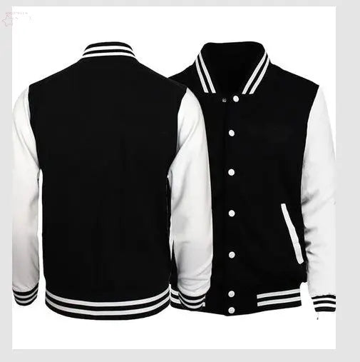 Men Jacket Baseball Clothing - Brocelles