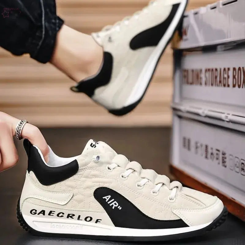 Men Sneakers Male Casual Mens Spring Autumn New Tenis Luxury Shoes Trainer Race Breathable Shoes Fashion Loafers Running Shoes Brocelles