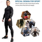 Men Sport T-shirt Quick Dry Bodybuilding Running Shirt Long Sleeve Compression Top Gym T Shirt Men Fitness Tight Rashgard - Brocelles