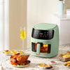 MicroData Air Fryer QF606 6L, Color Touchscreen - Brocelles