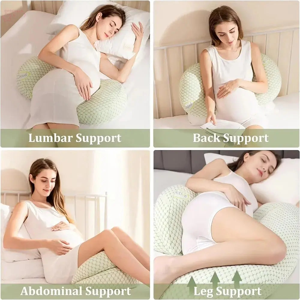 Multifunctional Pregnancy Pillow for Pregnant Brocelles