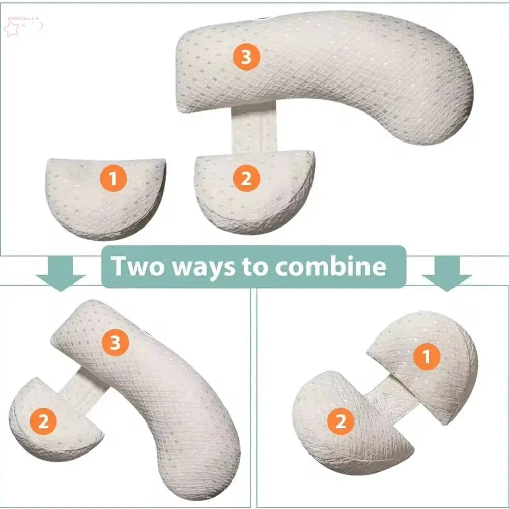 Multifunctional Pregnancy Pillow for Pregnant Brocelles