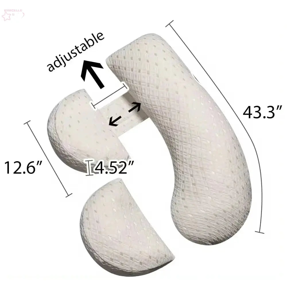 Multifunctional Pregnancy Pillow for Pregnant Brocelles